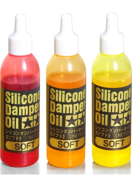 TT02 Oıl Silikon Damper Yağı Için, 3 Şişe (Yurt Dışından)