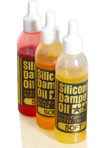 TT02 Oıl Silikon Damper Yağı Için, 3 Şişe (Yurt Dışından)