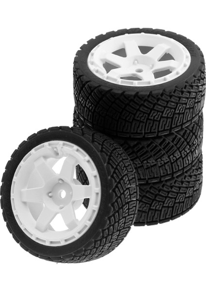 Tamiya TT02 Lancia Delta W150 110 Rc Yarış Arabası Için Lastik Jant Lastik (Yurt Dışından)