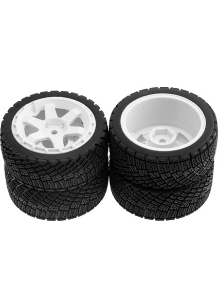 Tamiya TT02 Lancia Delta W150 110 Rc Yarış Arabası Için Lastik Jant Lastik (Yurt Dışından)