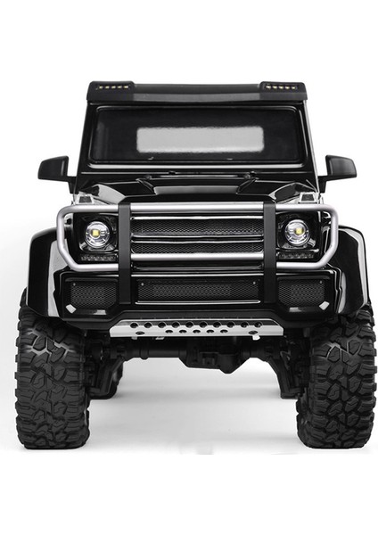 110 Trx6 Trx4 Mercedes-Benz G63 G500 Metal Ön Tampon Siyah (Yurt Dışından)