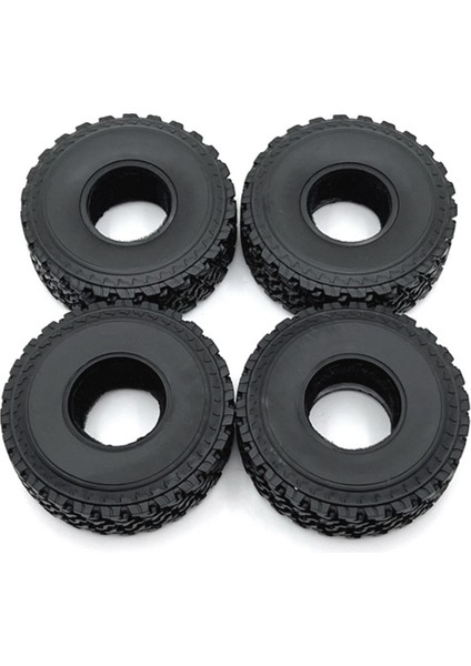 4 Adet Yükseltilmiş Rc Araba Modifiye Yumuşak Lastik 1/16 Rc Için (Yurt Dışından)