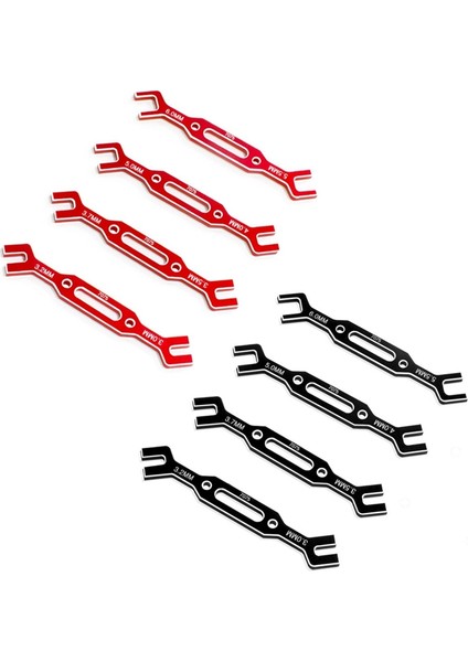Adet Anahtar 33.23.53.7455.56MM Rc Araba Drone Tekne Kırmızı (Yurt Dışından)