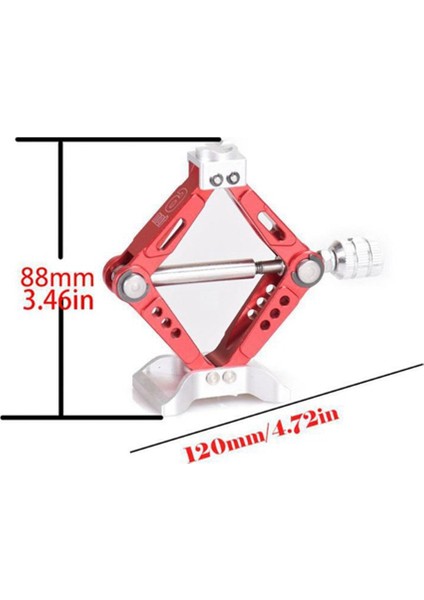 Rc Araba 110 Ölçekli Ayarlanabilir Metal Makas Krikosu Aracı (Yurt Dışından)