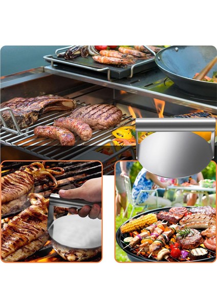 Ezme Hamburger Briket Hamburger Köfte Ezici Aksesuarları (Yurt Dışından)
