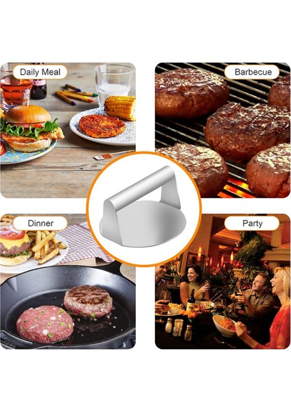 Ezme Hamburger Briket Hamburger Köfte Ezici Aksesuarları (Yurt Dışından)