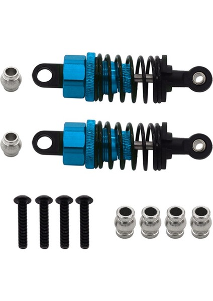 Amortisör Amortisör Cnc Uzaktan Kumandalı Araba 55MM Mavi (Yurt Dışından)