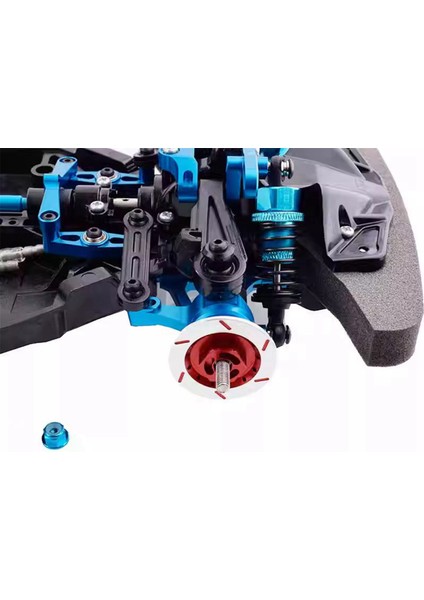 Amortisör Amortisör Cnc Uzaktan Kumandalı Araba 55MM Mavi (Yurt Dışından)