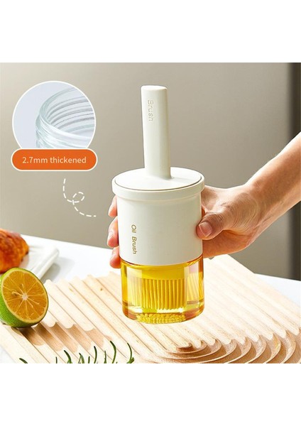 Soya Sosu Dağıtıcısı Tereyağı Fırçası Sos Şişesi Fırçası Yağ Şişesi (Yurt Dışından)