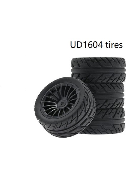 Udı 1601 Uzaktan Kumandalı Araba Ud Drift Serisi Lastikler Siyah (Yurt Dışından)