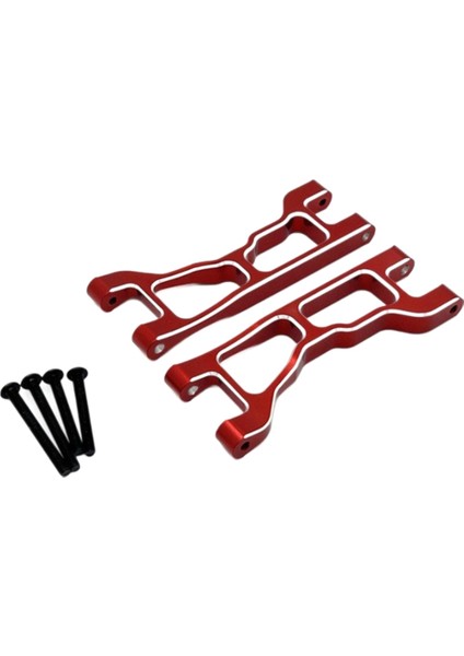 Rc Araba Yükseltme Ön Salıncak Kolları Yukarı Kiti 1/12 UD1201 Kırmızı (Yurt Dışından)