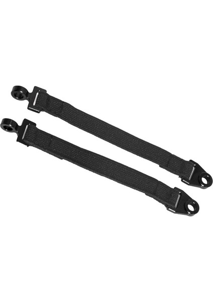 2 Adet Rc Araba Arka Şok Limit Kayışı Traxxas 17 UDR-85076-4 Siyah (Yurt Dışından)