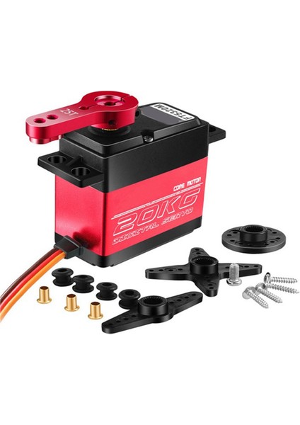 FT5330M Dijital Servo Metal Gear Dijital Servo 18 110 Rc Araba Için (Yurt Dışından)