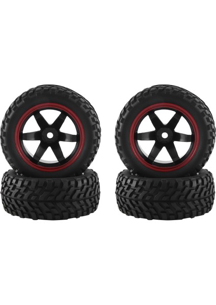 Wltoys 144001 144010 Rc Ralli Arabası Off Road Buggy Için 4 Adet 75MM Lastik (Yurt Dışından)