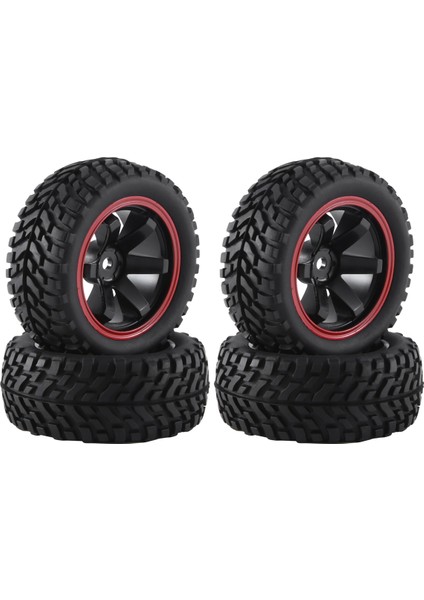 Wltoys 144001 144010 Rc Ralli Arabası Off Road Buggy Için 4 Adet 75MM Lastik (Yurt Dışından)