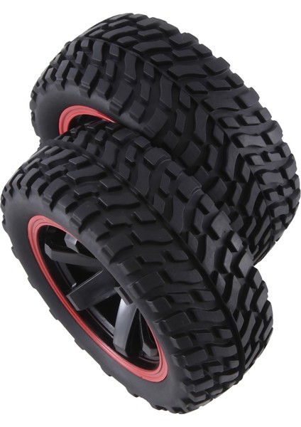 Wltoys 144001 144010 Rc Ralli Arabası Off Road Buggy Için 4 Adet 75MM Lastik (Yurt Dışından)