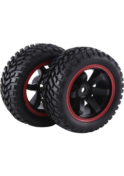Wltoys 144001 144010 Rc Ralli Arabası Off Road Buggy Için 4 Adet 75MM Lastik (Yurt Dışından)
