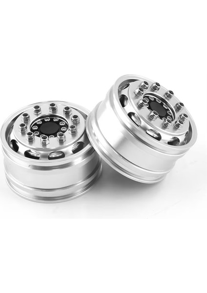 Araba Tekerlekleri Lastikleri Ön 25MM Güçsüz 2 Adet (Yurt Dışından)