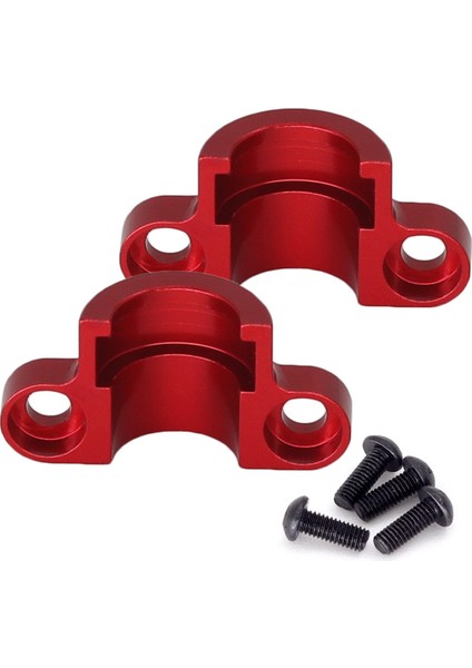 Rc Araba Tahrik Mili Sabitleme Koltuğu Takımı 110 Tamıya TT02 Rc Araba Kırmızı (Yurt Dışından) modelleri