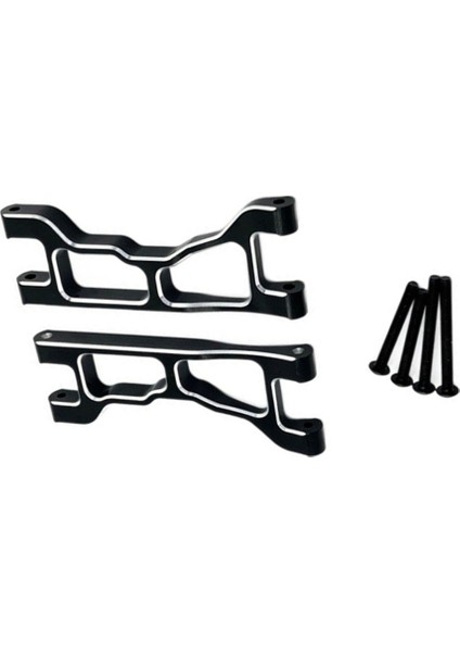 Rc Araba Yükseltme Ön Salıncak Kolları Yukarı Kiti 1/12 UD1201 Siyah (Yurt Dışından)