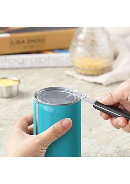 10 Adet Konserve Açacağı Kılavuzu Paslanmaz Çelik Konserve Açacağı Şişe Açacağı (Yurt Dışından)