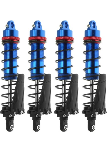 110 Rc Tırmanıcı Için 4 Adet Metal 120MM Amortisör Yağ Damperi Kırmızı (Yurt Dışından) fırsatları