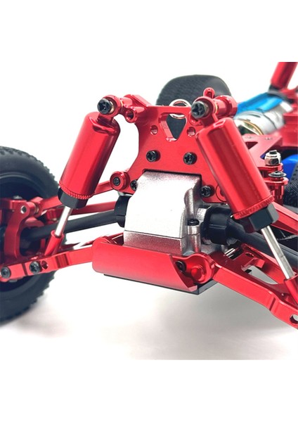 Rc Araba Wltoys Kırmızı Için Geliştirilmiş Ön Çubuklar (Yurt Dışından)