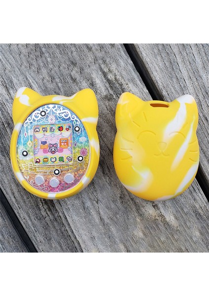 Tamagotchi 4u+Mix Sanal Evcil Hayvan Oyunu C Için Boyun Askılı Silikon Kılıf (Yurt Dışından)
