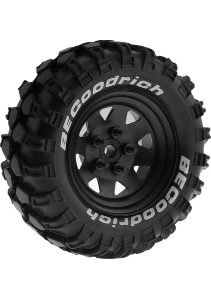 Metal 1.9 Inç Beadlock Tekerlek Lastikleri Siyah (Yurt Dışından) indirimleri