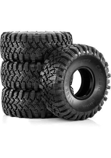 110 Rc Paletli Eksenel SCX10 Için 4 Adet 115MM Kauçuk Çamur Grappler Lastiği (Yurt Dışından)