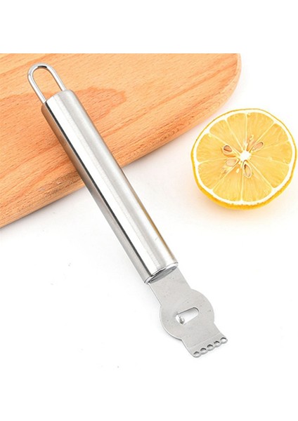 Limon Soyma Makinesi Meyve Citrus Zester Soyma Makinesi (Yurt Dışından)