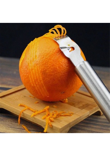 Limon Soyma Makinesi Meyve Citrus Zester Soyma Makinesi (Yurt Dışından)