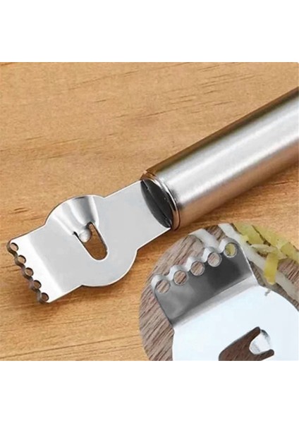 Limon Soyma Makinesi Meyve Citrus Zester Soyma Makinesi (Yurt Dışından)