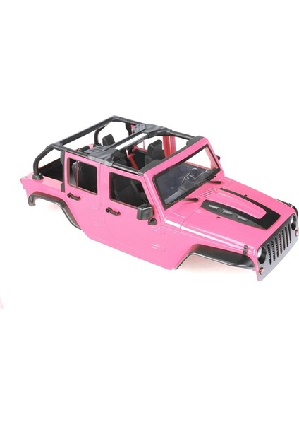 Motor Kapağı Kaput Hava Girişi Axial SCX10 110 Rc Paletli Araba 3 (Yurt Dışından)