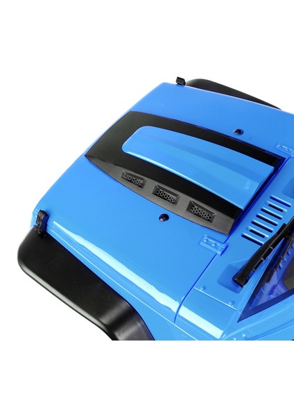 Motor Kapağı Kaput Hava Girişi Axial SCX10 110 Rc Paletli Araba 3 (Yurt Dışından)