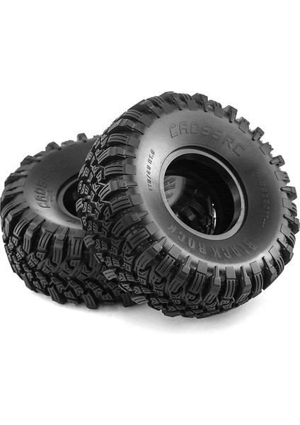 110 Rc Paletli Eksenel SCX10 Için 4 Adet 115MM Kauçuk Çamur Grappler Lastiği (Yurt Dışından)