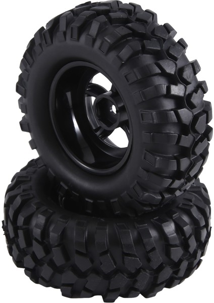 4 Adet 96MM 1.9 Inç Lastik ve Jantlar Axial SCX10 1:10 Rc Araba Için, B (Yurt Dışından)