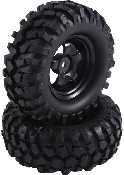 4 Adet 96MM 1.9 Inç Lastik ve Jantlar Axial SCX10 1:10 Rc Araba Için, B (Yurt Dışından)