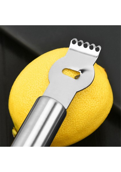 Limon Soyma Makinesi Meyve Citrus Zester Soyma Makinesi (Yurt Dışından)
