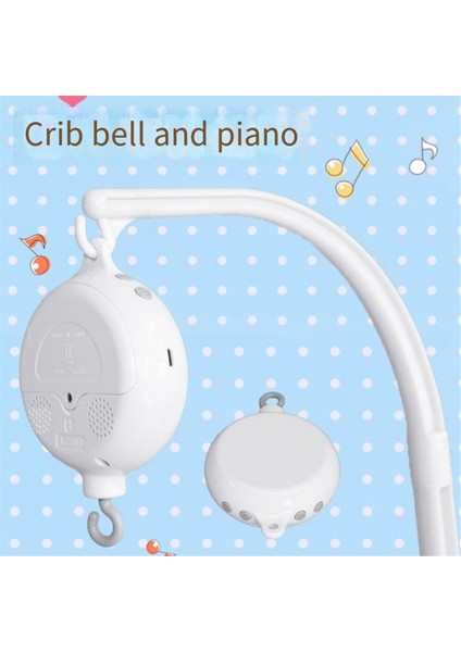 Bebek Sakinleştirici Beşik Zili Kolye Bebek Beşik Zili Müzik Kutusu (Yurt Dışından)