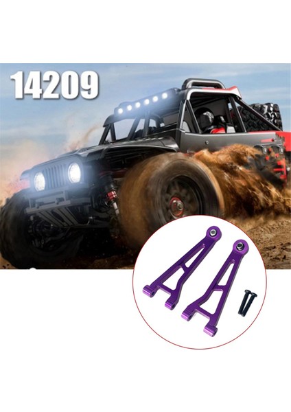 Go 1/14 Rc Araba Parçaları Için Ön Üst Salıncak Kolu Bileşenleri,c (Yurt Dışından)