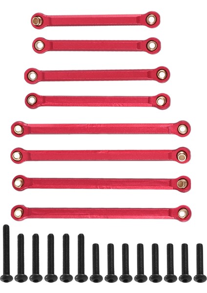 8 Adet Süspansiyon Bağlantı Çubuğu 9749 Traxxas TRX4M 118 Rc Araba Parçaları 2 (Yurt Dışından)