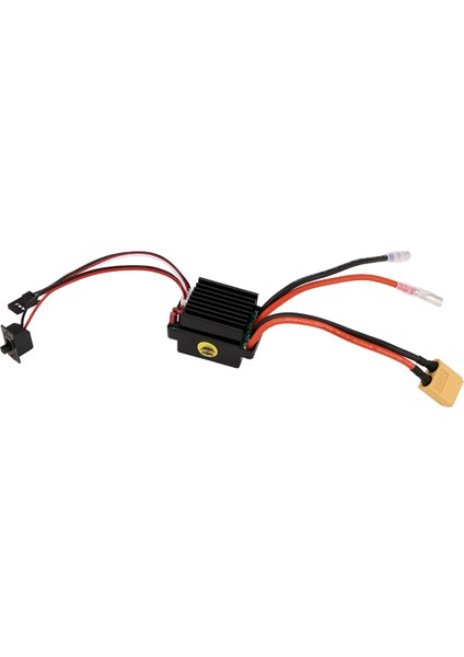 Rc 60A Esc Fırçalı Motor Hız Kontrol Cihazı Rc Gemi ve Rc Araba Esca (Yurt Dışından)