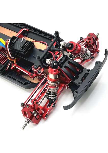 Rc Araba Yükseltme Direksiyon Kupası Yatak Seti Jjrc C8803 Wltoys Kırmızı (Yurt Dışından)