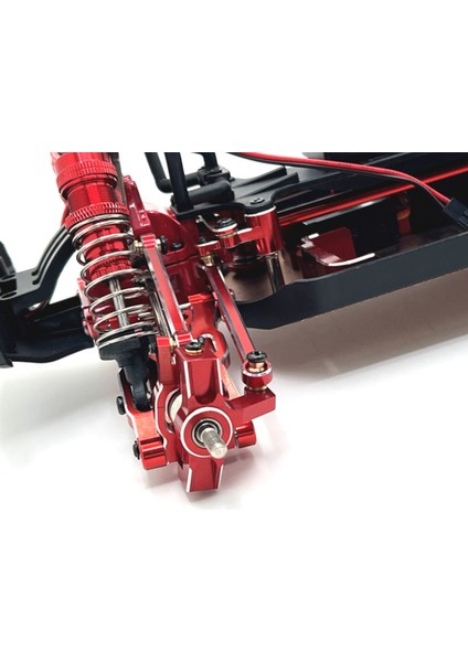 Rc Araba Yükseltme Direksiyon Kupası Yatak Seti Jjrc C8803 Wltoys Kırmızı (Yurt Dışından)