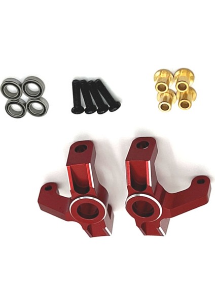 Rc Araba Yükseltme Direksiyon Kupası Yatak Seti Jjrc C8803 Wltoys Kırmızı (Yurt Dışından)