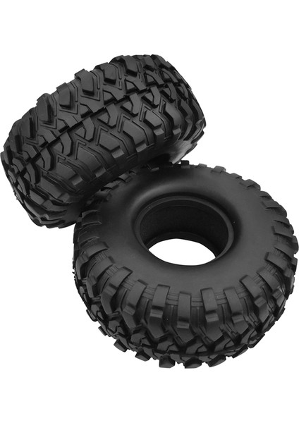 4 Adet 118MM 1.9 Kauçuk Lastik Tekerlek Lastiği 110 Rc Paletli Araba Traxxas Için (Yurt Dışından)