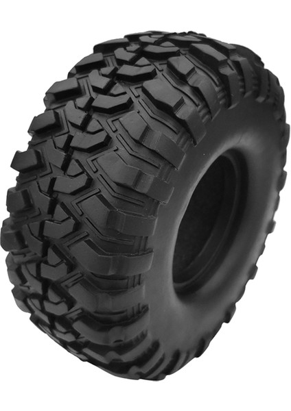 4 Adet 118MM 1.9 Kauçuk Lastik Tekerlek Lastiği 110 Rc Paletli Araba Traxxas Için (Yurt Dışından)