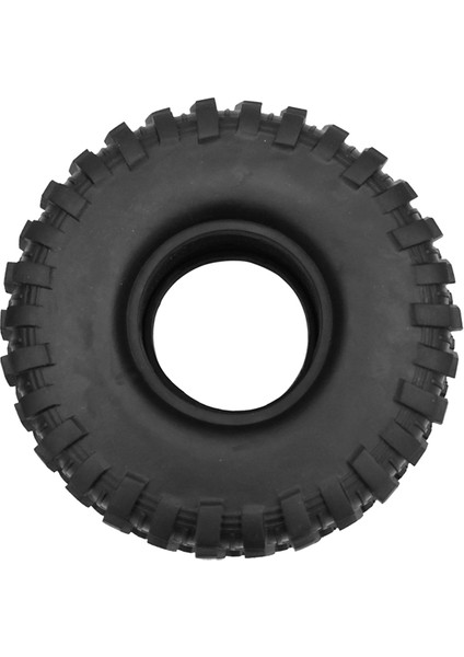 4 Adet 118MM 1.9 Kauçuk Lastik Tekerlek Lastiği 110 Rc Paletli Araba Traxxas Için (Yurt Dışından)