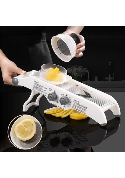 Çok Amaçlı Limon Rende Dilimleyici Sepetli Mutfak Aksesuarları (Yurt Dışından) fiyatları